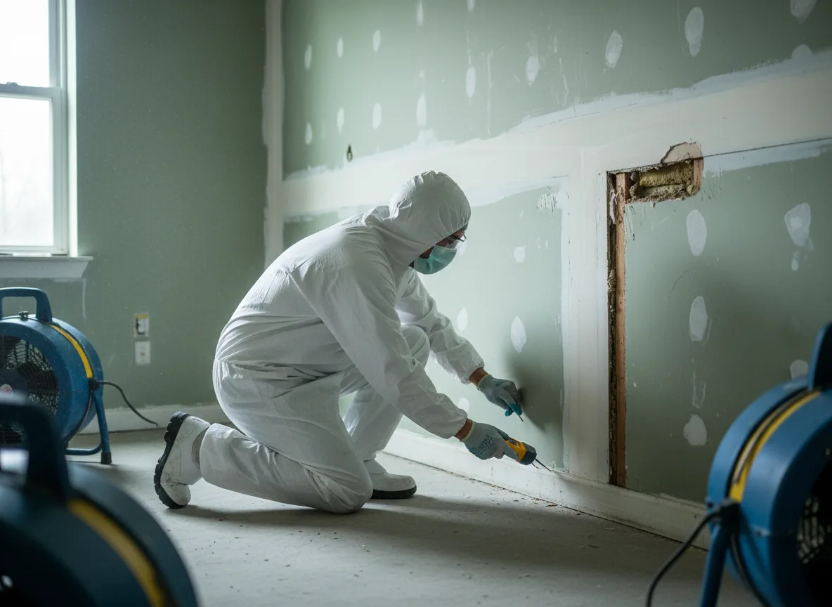 Water Damage Restoration company in Joint Base Mdl, NJ